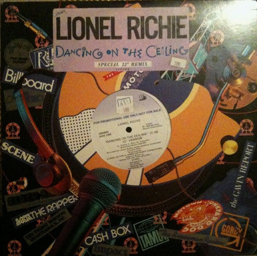 Dancing On The Ceiling (Special 12" Remix)